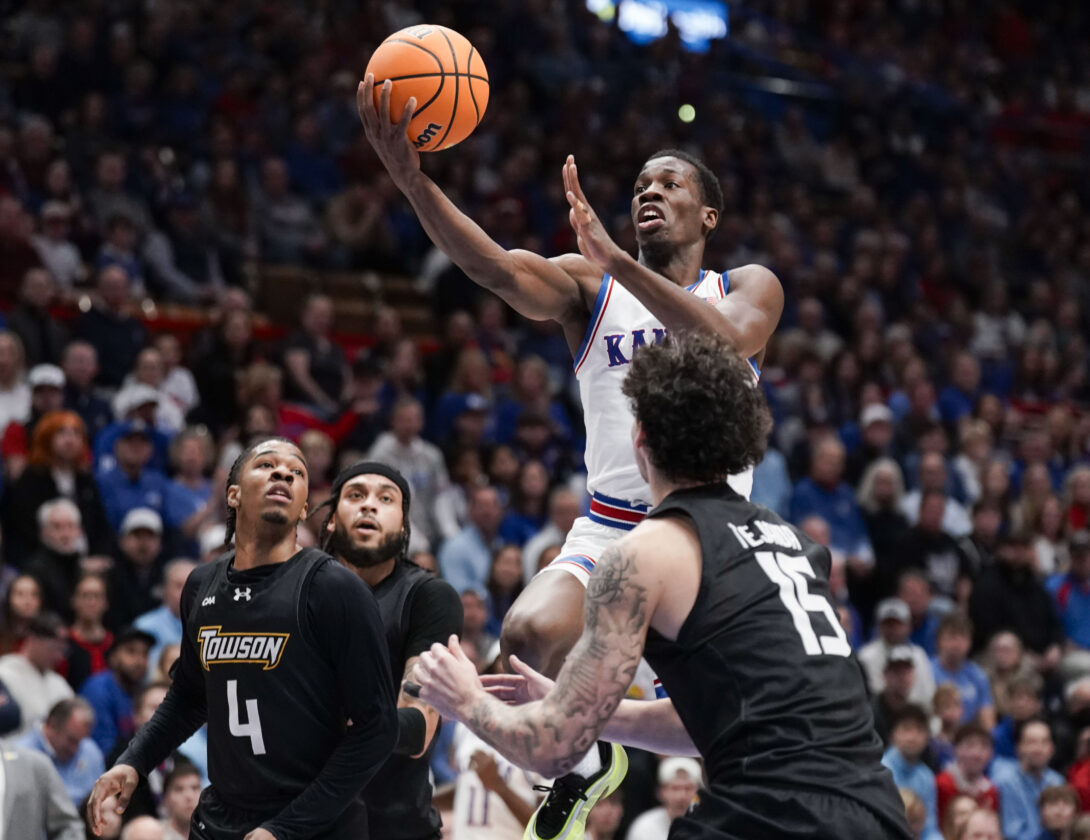 Photo Gallery: Council leads KU past Towson for 73-49 win | News